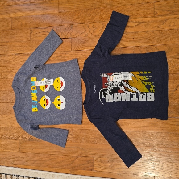 JUMPING BEANS & CARTER'S BRANDS BABY BOY BUNDLE OF 7 SHIRTS ALL SIZE 12 MONTHS - Picture 4 of 16